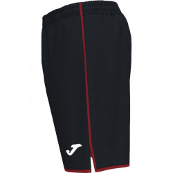 Röplabda rövidnadrág Joma Liga unisex fekete-piros LX
