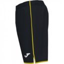 Röplabda rövidnadrág Joma Liga unisex fekete-sárga LX