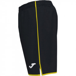 Röplabda rövidnadrág Joma Liga unisex fekete-sárga LX