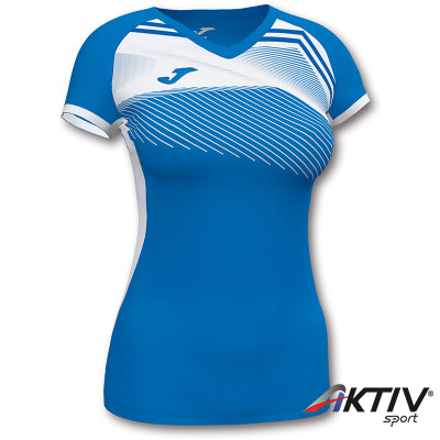 Röplabda mez Joma Supernova II női rövid ujjú kék-fehér XL