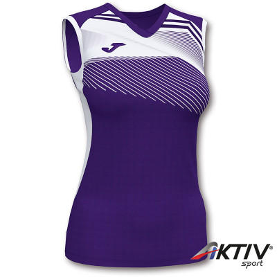 Röplabda mez Joma Supernova II női ujjatlan lila-fehér XL