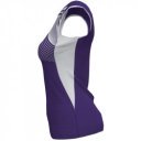 Röplabda mez Joma Supernova II női ujjatlan lila-fehér XL