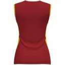 Röplabda mez Joma Supernova II női ujjatlan piros-sárga