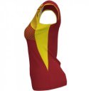 Röplabda mez Joma Supernova II női ujjatlan piros-sárga