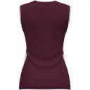 Röplabda mez Joma Supernova II női ujjatlan burgundi piros-fehér XL