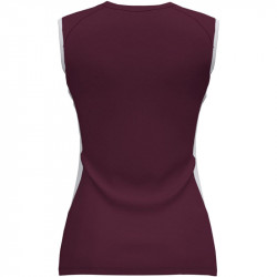 Röplabda mez Joma Supernova II női ujjatlan burgundi piros-fehér XL