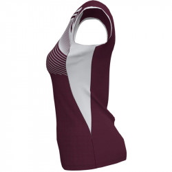 Röplabda mez Joma Supernova II női ujjatlan burgundi piros-fehér XL