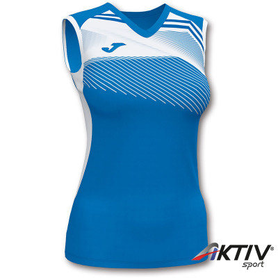 Röplabda mez Joma Supernova II női ujjatlan kék-fehér XL
