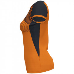 Röplabda mez Joma Supernova II női rövid ujjú narancs-fekete XL