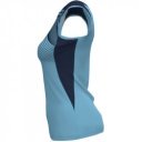 Röplabda mez Joma Supernova II női ujjatlan türkizkék-sötétkék XL