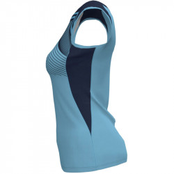 Röplabda mez Joma Supernova II női ujjatlan türkizkék-sötétkék XL