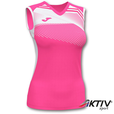 Röplabda mez Joma Supernova II női ujjatlan rózsaszín-fehér XL