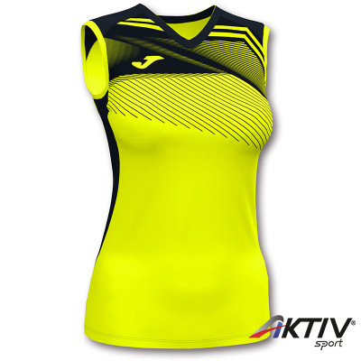 Röplabda mez Joma Supernova II női ujjatlan neon sárga-fekete XL