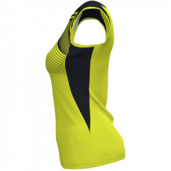 Röplabda mez Joma Supernova II női ujjatlan neon sárga-fekete XL