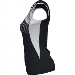 Röplabda mez Joma Supernova II női ujjatlan fekete-fehér XL