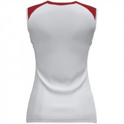 Röplabda mez Joma Supernova II női ujjatlan fehér-piros XL