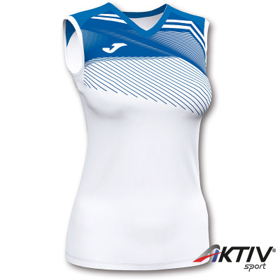 Röplabda mez Joma Supernova II női ujjatlan fehér-kék XL