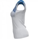 Röplabda mez Joma Supernova II női ujjatlan fehér-kék XL