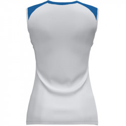 Röplabda mez Joma Supernova II női ujjatlan fehér-kék XL