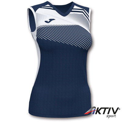 Röplabda mez Joma Supernova II női ujjatlan sötétkék-fehér XL