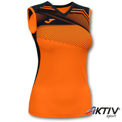 Röplabda mez Joma Supernova II női ujjatlan narancssárga-fekete XL