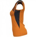 Röplabda mez Joma Supernova II női ujjatlan narancssárga-fekete XL