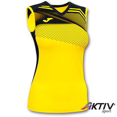 Röplabda mez Joma Supernova II női ujjatlan sárga-fekete XL