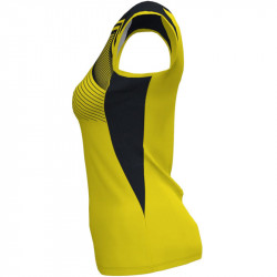 Röplabda mez Joma Supernova II női ujjatlan sárga-fekete XL