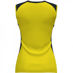 Röplabda mez Joma Supernova II női ujjatlan sárga-fekete XL