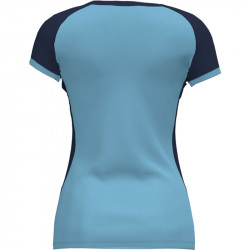 Röplabda mez Joma Supernova II női rövid ujjú türkizkék-sötétkék XL