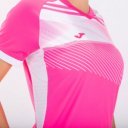 Röplabda mez Joma Supernova II női rövid ujjú rózsaszín-fehér XL
