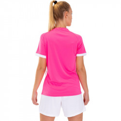 Röplabda mez Joma Supernova II női rövid ujjú rózsaszín-fehér XL