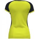 Röplabda mez Joma Supernova II női rövid ujjú sárga-fekete XL