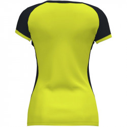 Röplabda mez Joma Supernova II női rövid ujjú sárga-fekete XL