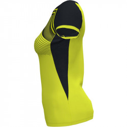 Röplabda mez Joma Supernova II női rövid ujjú sárga-fekete XL