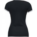 Röplabda mez Joma Supernova II női rövid ujjú fekete-fehér XL