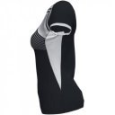 Röplabda mez Joma Supernova II női rövid ujjú fekete-fehér XL