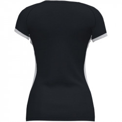 Röplabda mez Joma Supernova II női rövid ujjú fekete-fehér XL