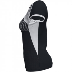 Röplabda mez Joma Supernova II női rövid ujjú fekete-fehér XL