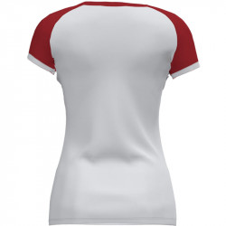 Röplabda mez Joma Supernova II női rövid ujjú fehér-piros XL