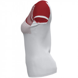 Röplabda mez Joma Supernova II női rövid ujjú fehér-piros XL