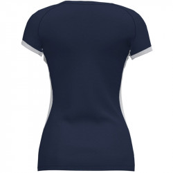 Röplabda mez Joma Supernova II női rövid ujjú sötétkék-fehér XL