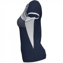 Röplabda mez Joma Supernova II női rövid ujjú sötétkék-fehér XL