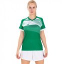 Röplabda mez Joma Supernova II női rövid ujjú zöld-fehér XL