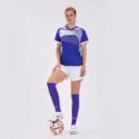 Röplabda mez Joma Supernova II női rövid ujjú lila-fehér XL