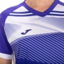 Röplabda mez Joma Supernova II női rövid ujjú lila-fehér XL