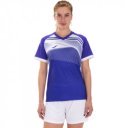 Röplabda mez Joma Supernova II női rövid ujjú lila-fehér XL
