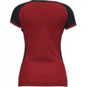 Röplabda mez Joma Supernova II női rövid ujjú piros-fekete XL