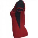 Röplabda mez Joma Supernova II női rövid ujjú piros-fekete XL