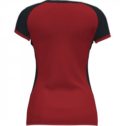 Röplabda mez Joma Supernova II női rövid ujjú piros-fekete XL